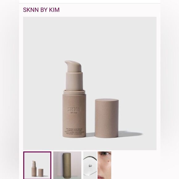 Brand new Skkn by Kim discounted item HYALURONIC ACID SERUM - Picture 1 of 1